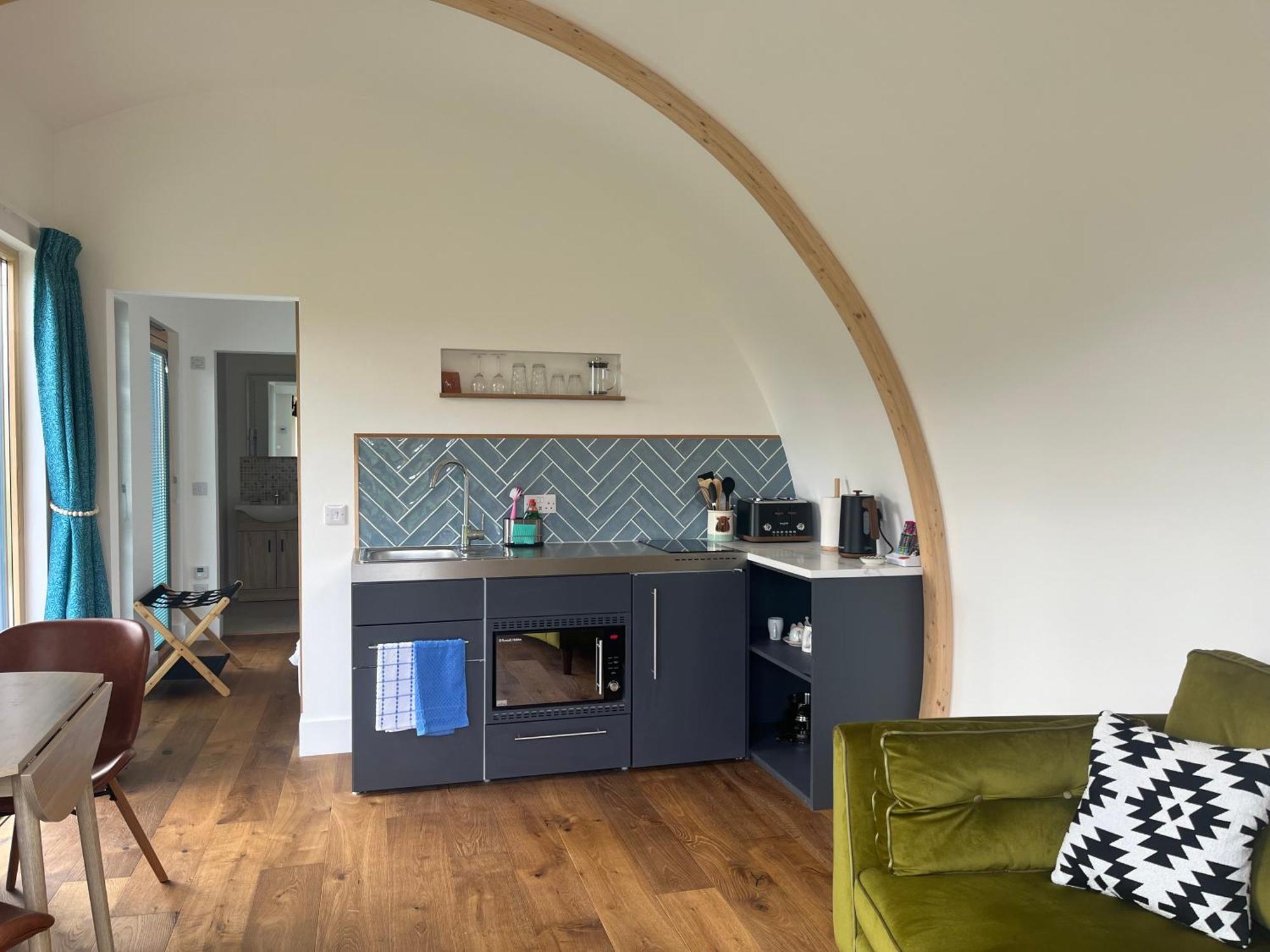 Ceo Mara Croft B&B & 2 Luxury Cabins เทโนลท์ ภายนอก รูปภาพ