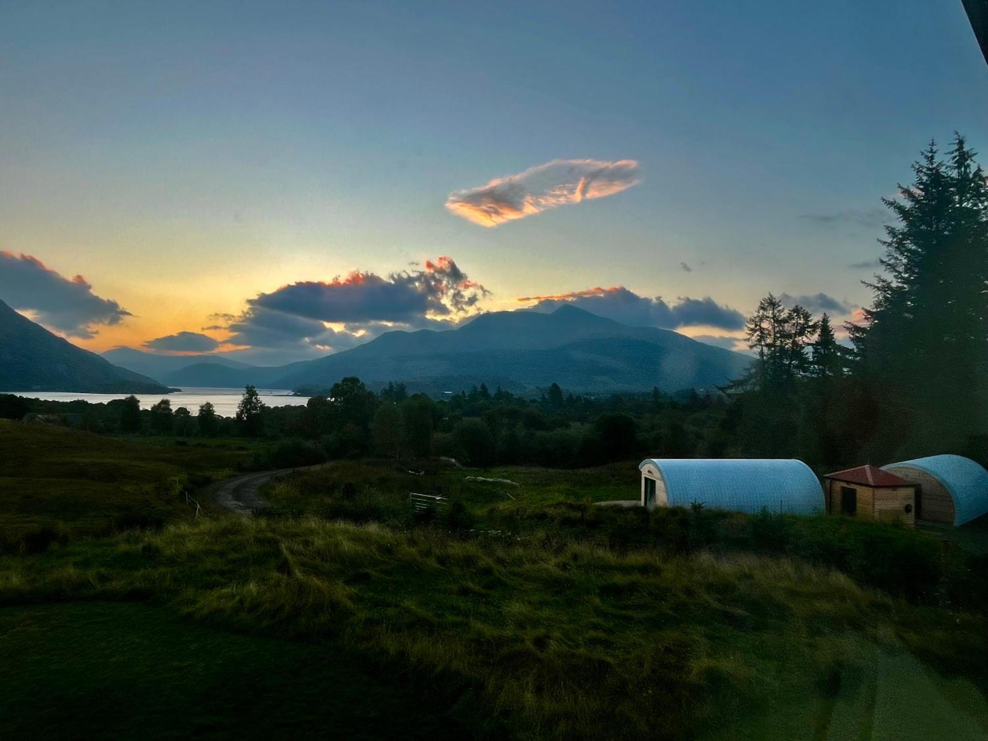 Ceo Mara Croft B&B & 2 Luxury Cabins เทโนลท์ ภายนอก รูปภาพ