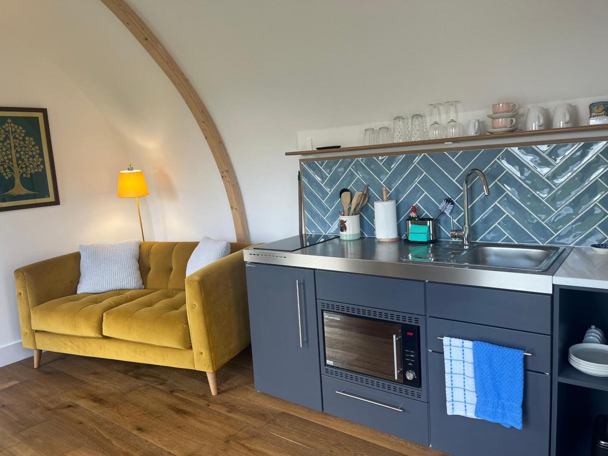Ceo Mara Croft B&B & 2 Luxury Cabins เทโนลท์ ภายนอก รูปภาพ