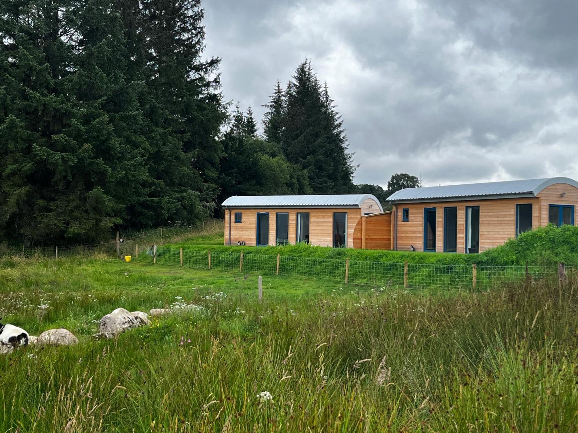 Ceo Mara Croft B&B & 2 Luxury Cabins เทโนลท์ ภายนอก รูปภาพ